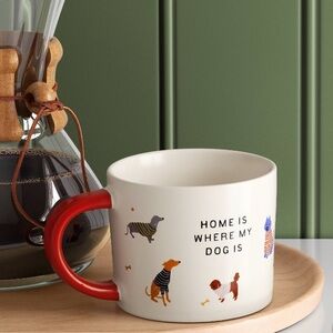 Room Essentials “Home is Where My Dog Is" Mug- 17oz